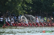 Traditional boat race festival opened in Quang Binh